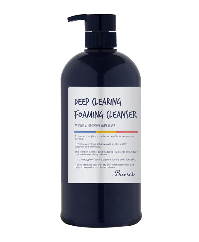 DEEP CLEARiNG FOAMING CLEANSER